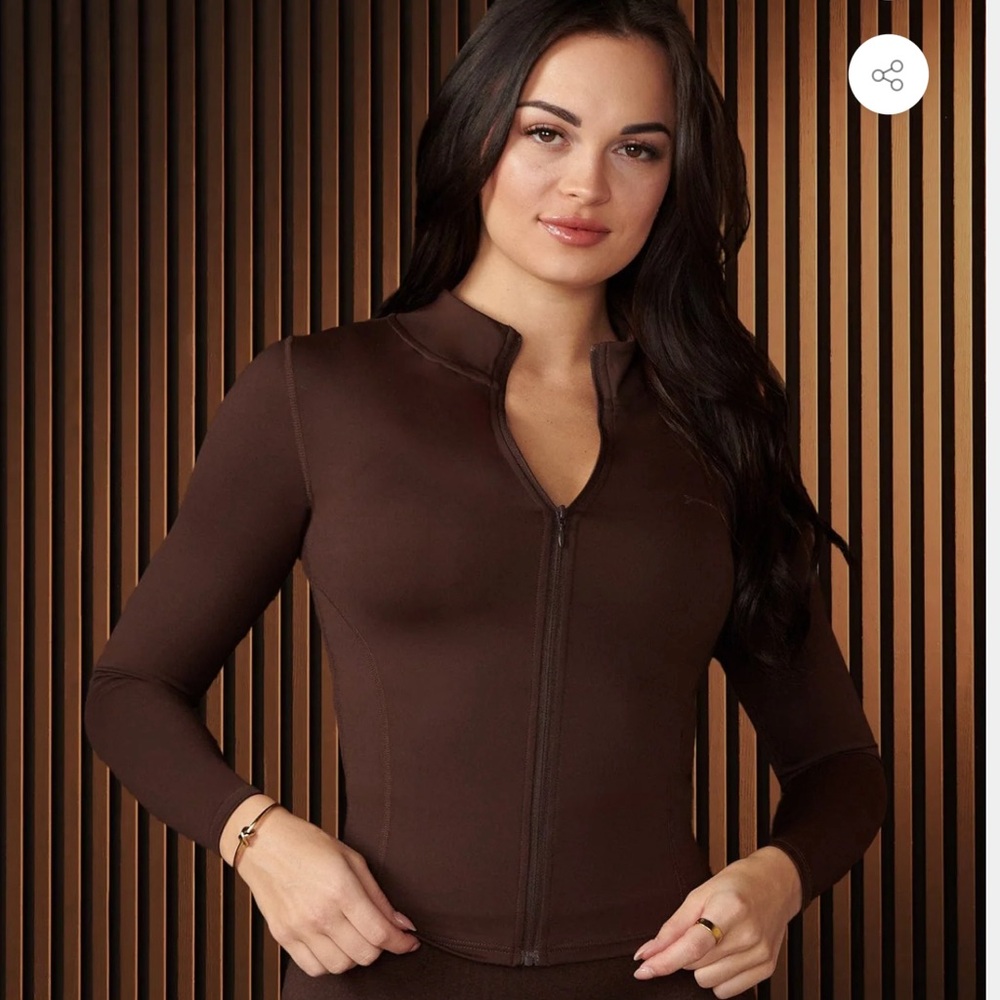Youngla CURVE BODYCON JACKET